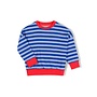 Nixnut - Rel sweater - Azul stripe