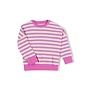 Nixnut - Rel sweater - Iris stripe