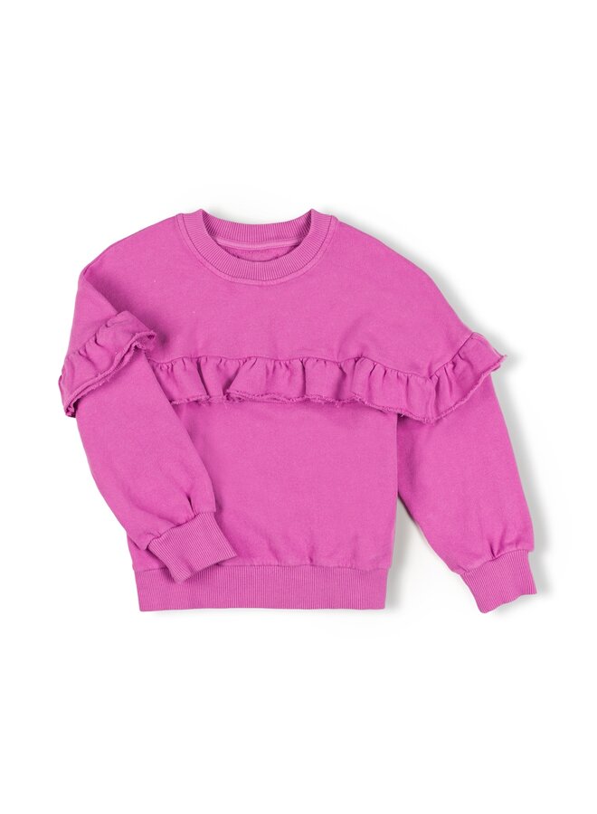 Nixnut - Tot sweater - Lotus