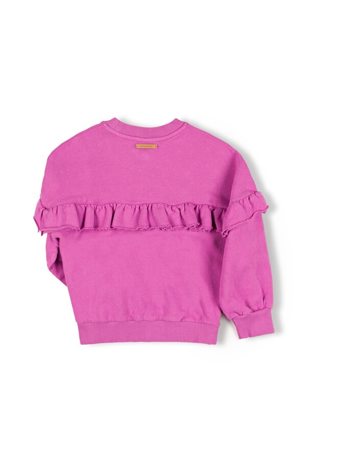 Nixnut - Tot sweater - Lotus