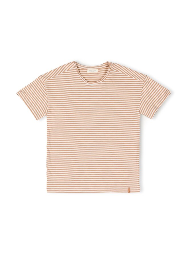Com t-shirt - Biscuit stripe