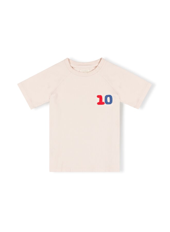 10 t-shirt - Snow