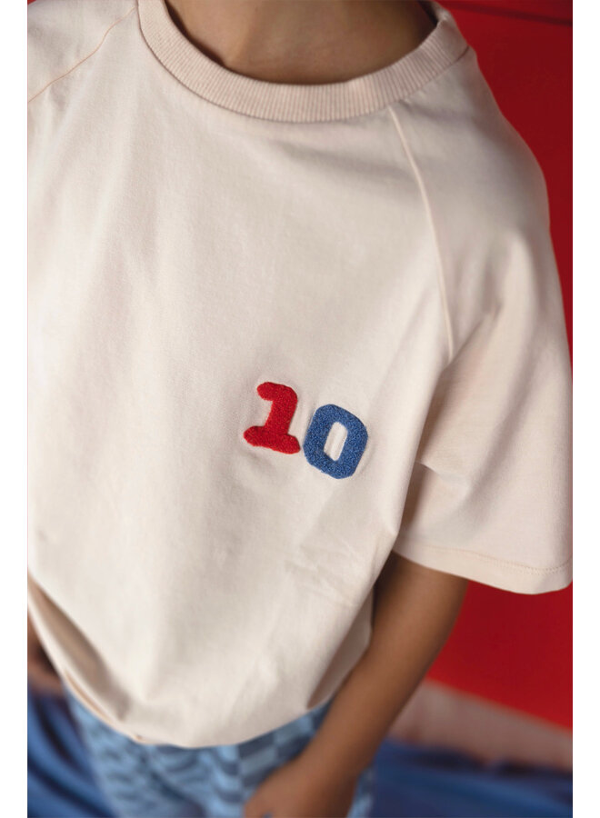 Nixnut - 10 t-shirt - Snow