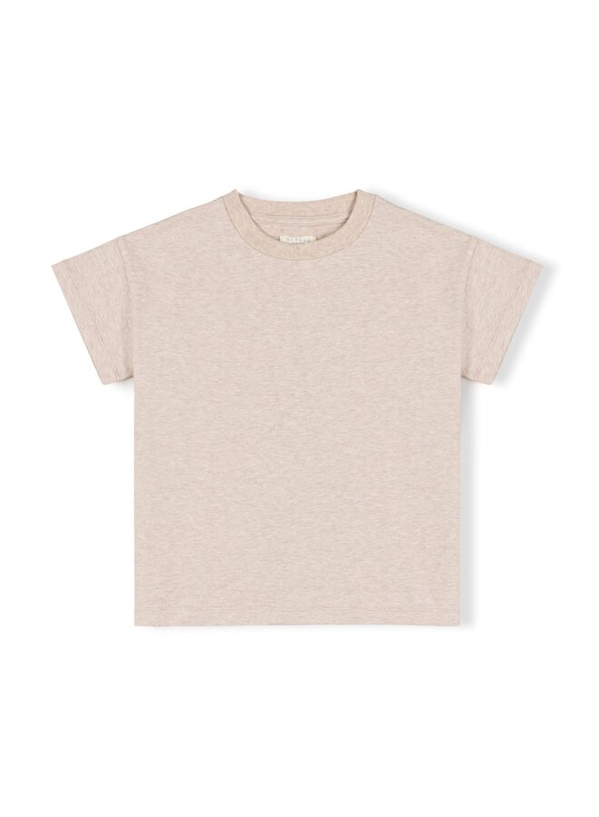 Sie t-shirt - Beige