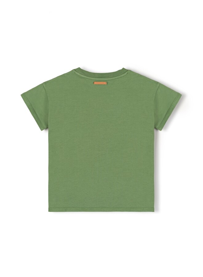 Nixnut - Sie t-shirt - Grass