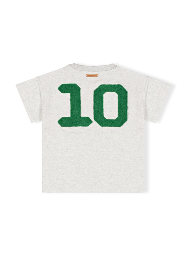 Nixnut - Back t-shirt - Grey