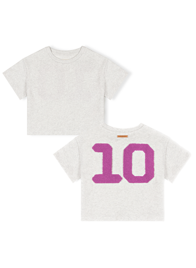 Nixnut - 10 top - Grey