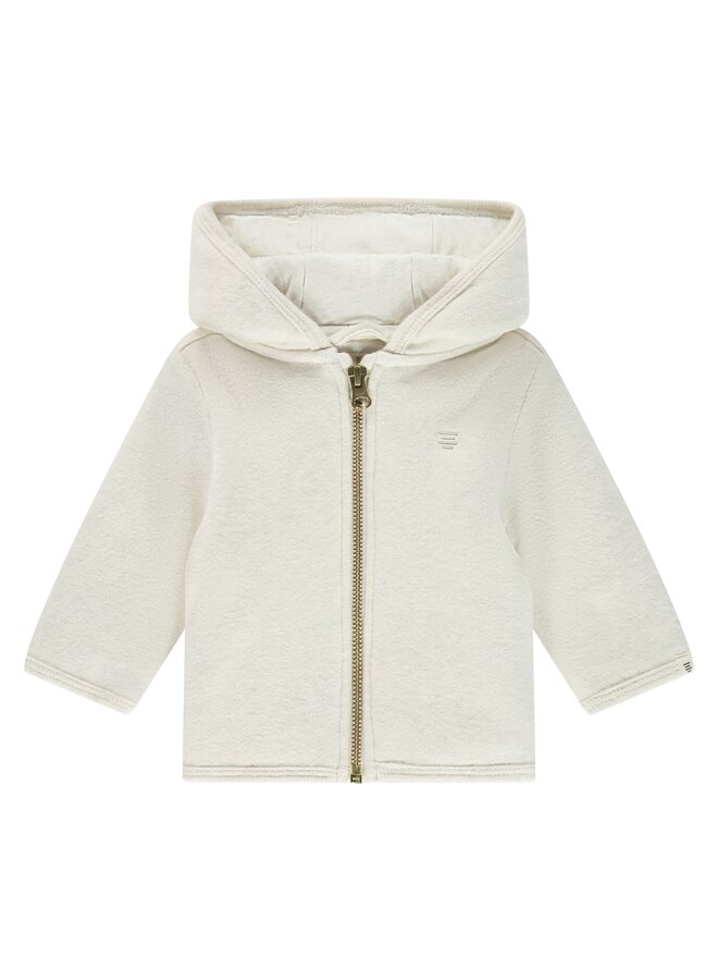 A Tiny Story - Baby jacket - Ecru melange