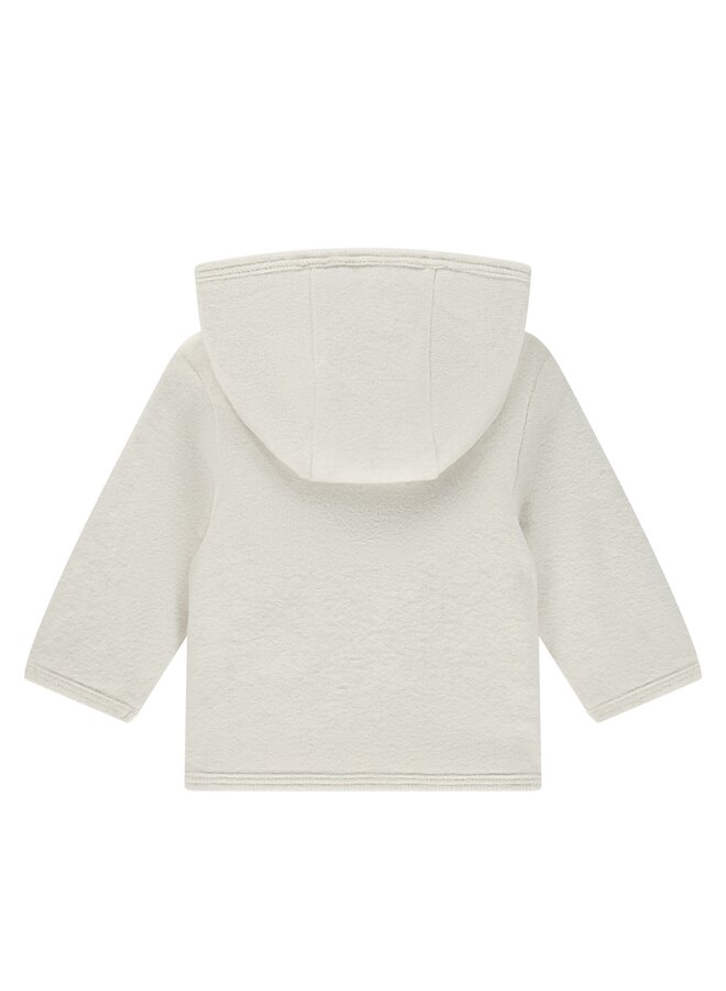 A Tiny Story - Baby jacket - Ecru melange