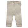 A Tiny Story - Baby pants stripes - Nougat