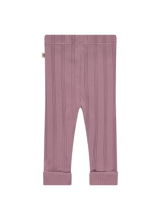 A Tiny Story - Baby pants rib - Rouge