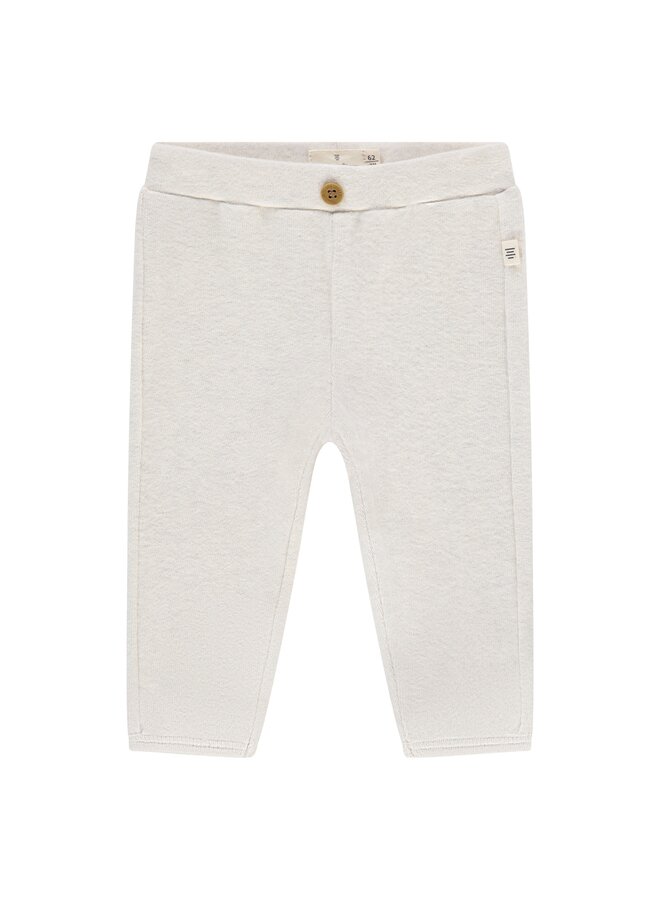 Baby pants - Ecru melange