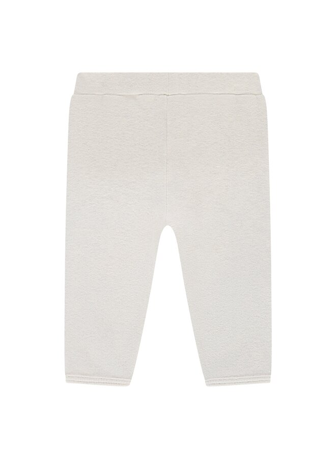 A Tiny Story - Baby pants - Ecru melange