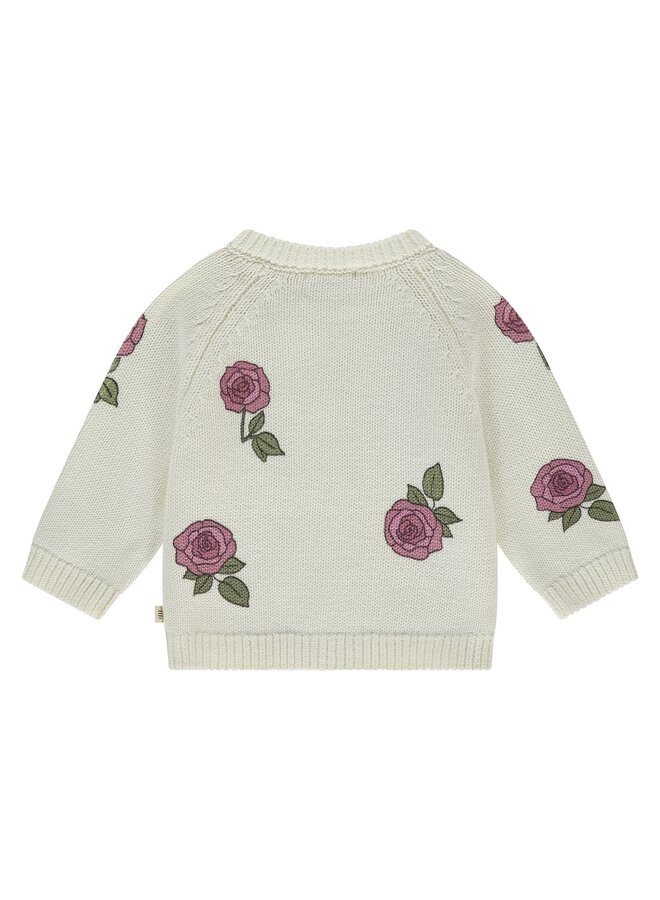 A Tiny Story - Baby cardigan - Ecru