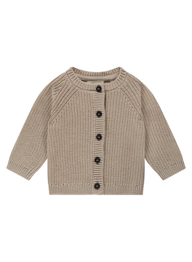 A Tiny Story - Baby cardigan - Nougat