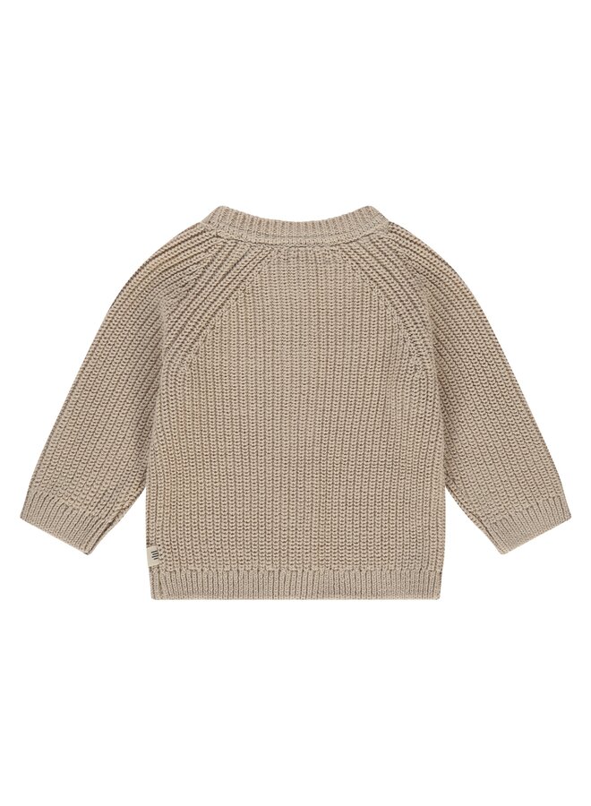 A Tiny Story - Baby cardigan - Nougat