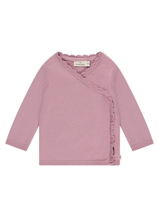 A Tiny Story - Baby cross body - Rouge