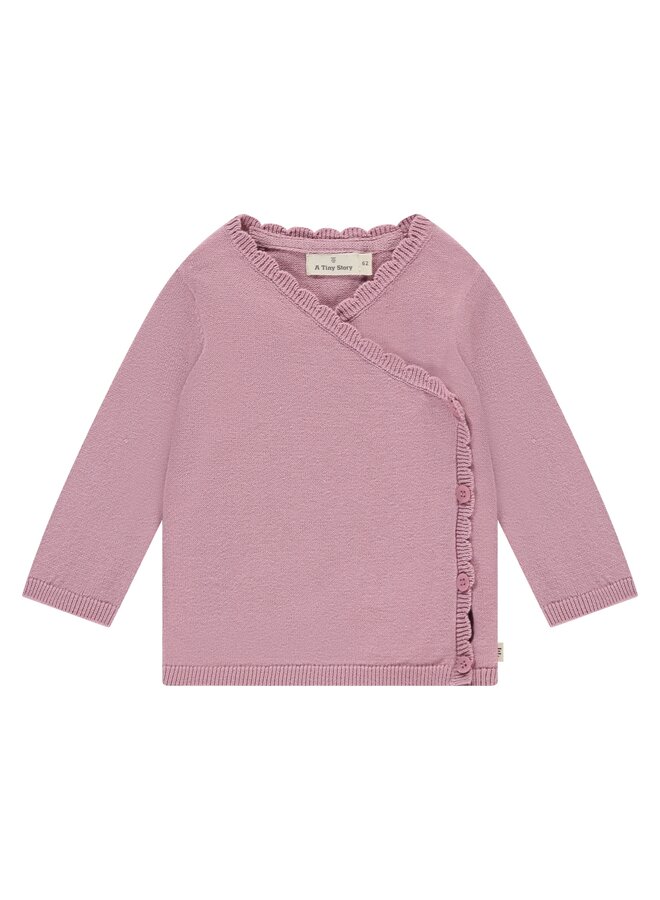 Baby cross body - Rouge