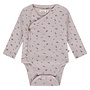 A Tiny Story - Baby romper long sleeve - Light mauve
