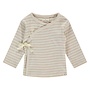 A Tiny Story - Baby t-shirt long sleeve stripes - Nougat