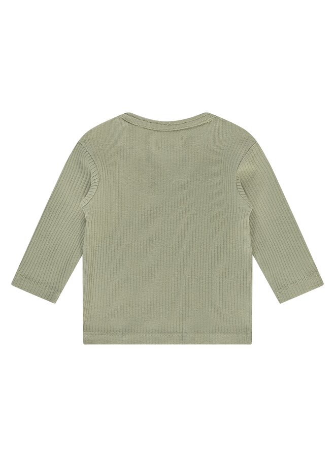 A Tiny Story - Baby t-shirt long sleeve - Moss