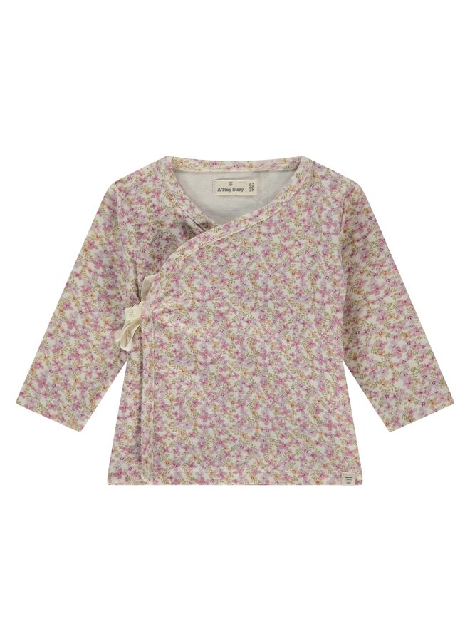 Baby t-shirt long sleeve - Multicolour