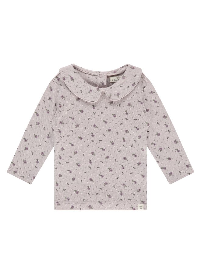 A Tiny Story - Baby t-shirt long sleeve - Light mauve