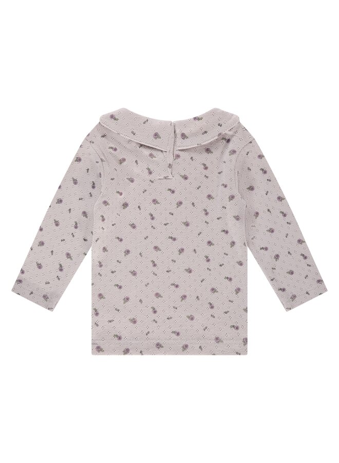 A Tiny Story - Baby t-shirt long sleeve - Light mauve