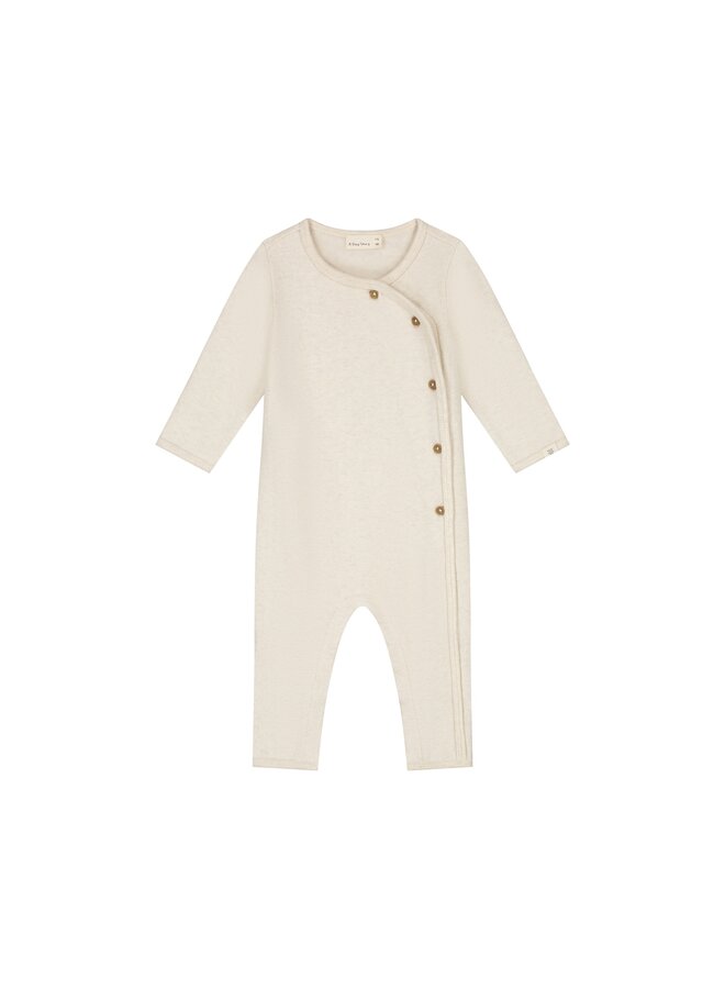 Baby suit - Ecru melange