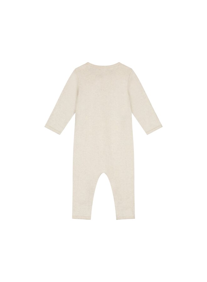 A Tiny Story - Baby suit - Ecru melange