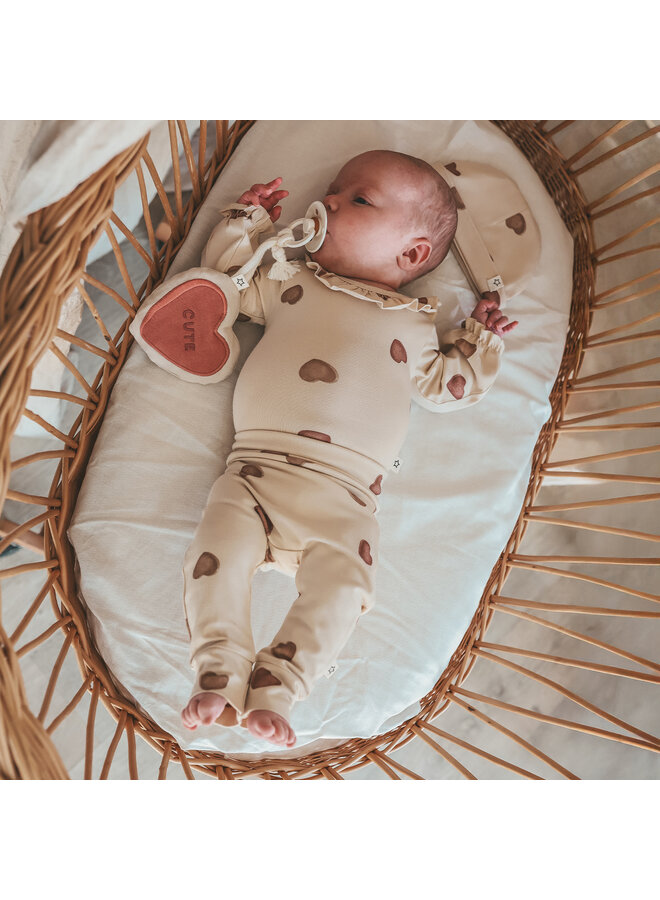 Your Wishes - Candy newborn hat – Oyster gray