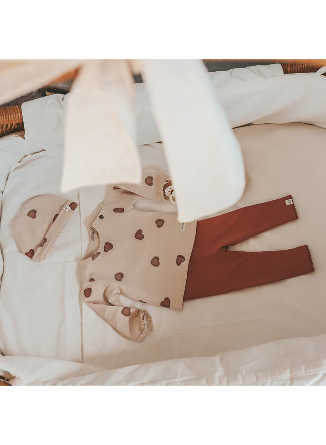 Your Wishes - Candy newborn hat – Oyster gray