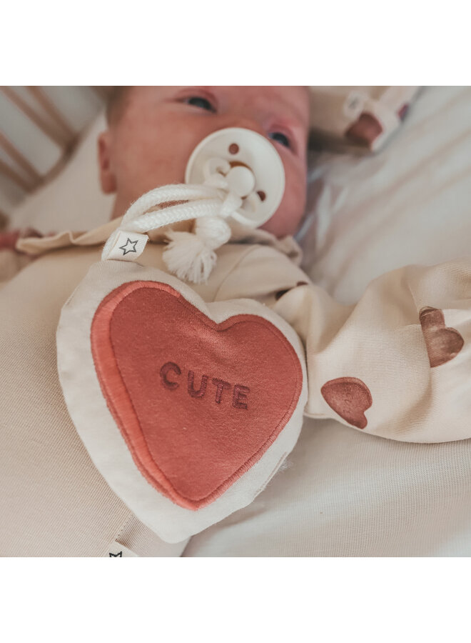 Your Wishes - Candy pacifier cord hanger – Withered rose