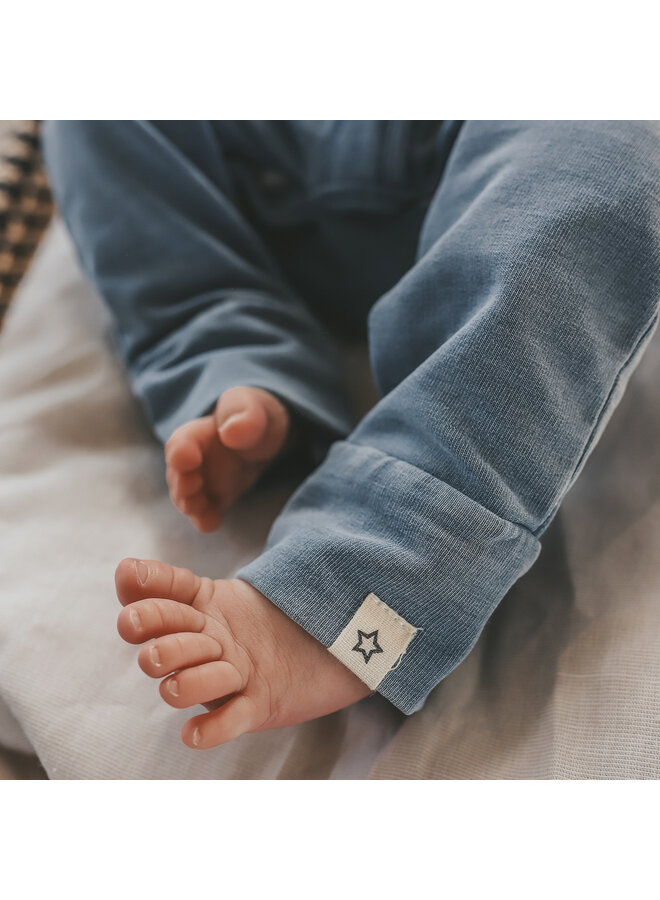 Your Wishes - Knitted denim onesie – Bluestone