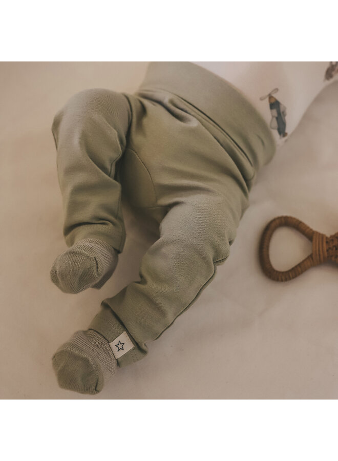 Your Wishes - Solid fitted pants – Elm