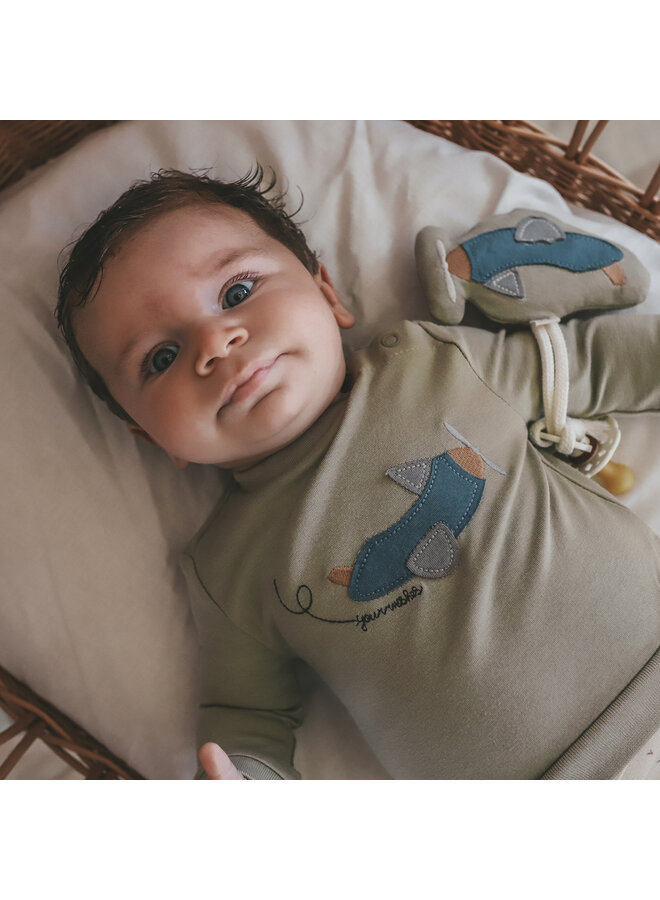 Your Wishes - Solid longsleeve – Elm