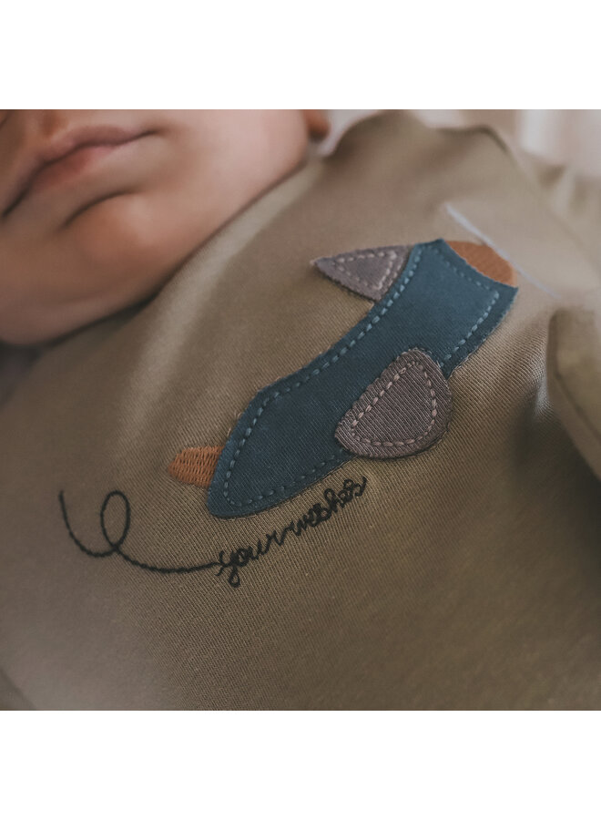 Your Wishes - Solid longsleeve – Elm