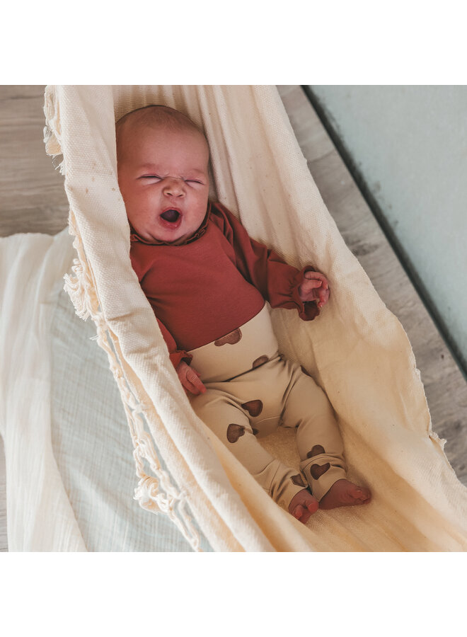 Your Wishes - Candy fitted pants – Oyster gray