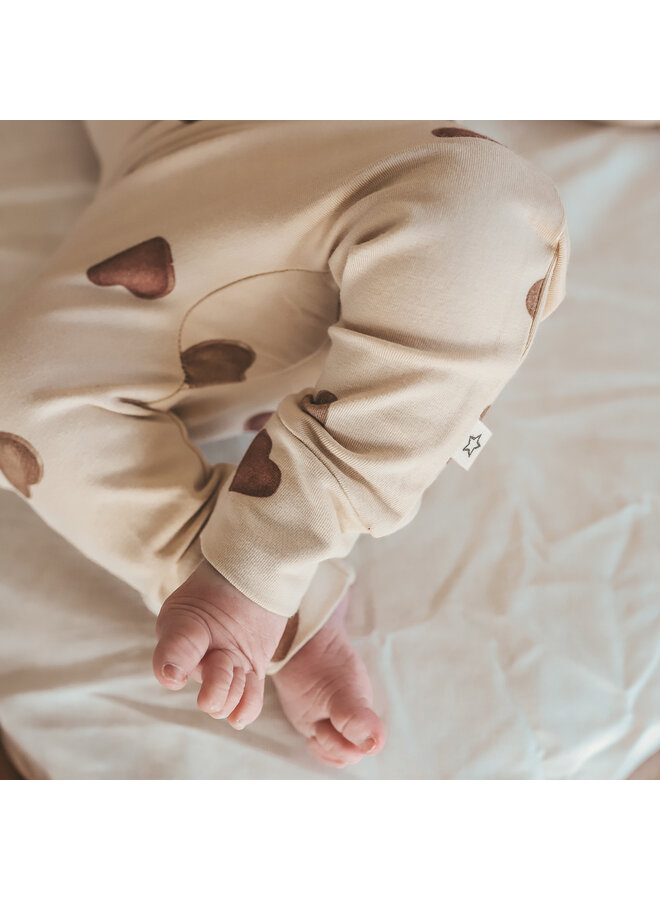 Your Wishes - Candy fitted pants – Oyster gray