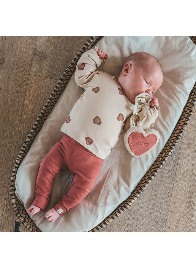 Your Wishes - Candy romance longsleeve – Oyster gray