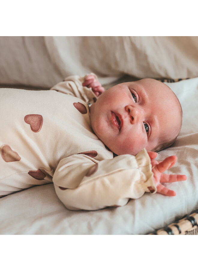 Your Wishes - Candy romance longsleeve – Oyster gray