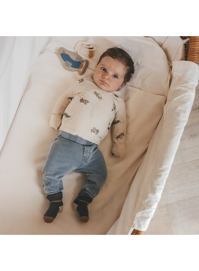 Your Wishes - Avion wrap cardigan – Birch