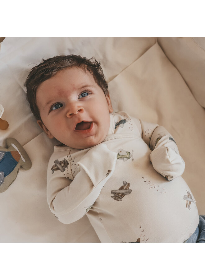 Your Wishes - Avion wrap cardigan – Birch