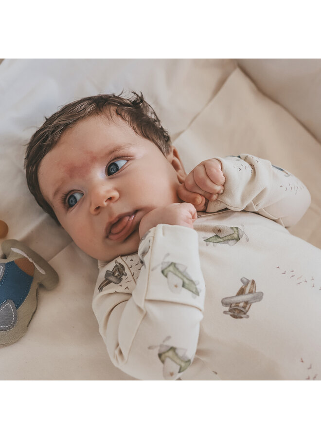 Your Wishes - Avion wrap cardigan – Birch