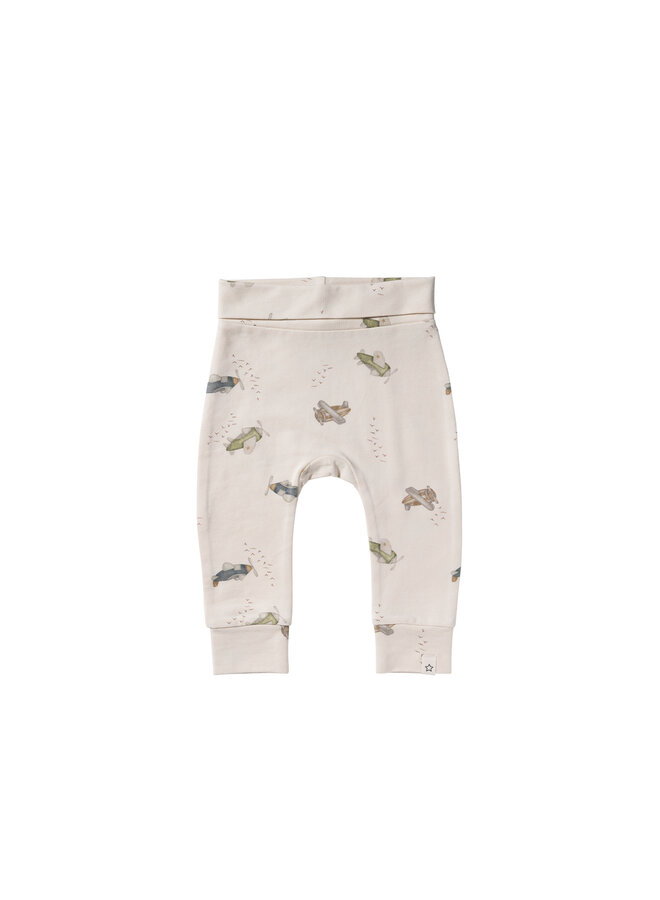 Your Wishes - Avion fitted pants – Birch