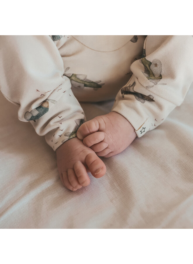 Your Wishes - Avion fitted pants – Birch