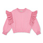 Petit Blush - Sweater ruffles - Cashmere rose