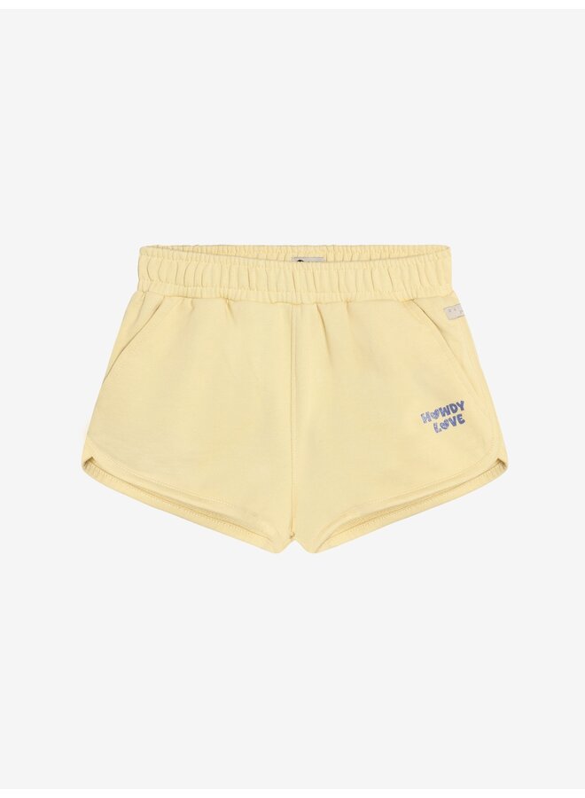 Sweat shorts - Reed yellow