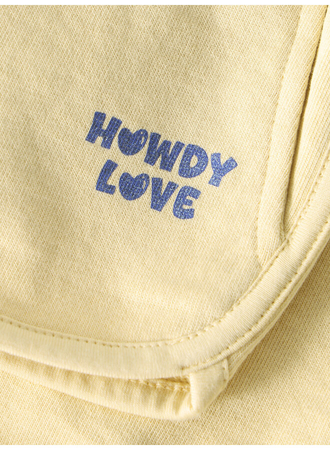 Daily7 - Sweat shorts - Reed yellow