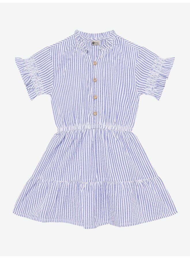 Dress stripe ruffle - Lolite